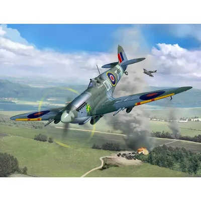 Supermarine Spitfire Mk.IXc - 03927 - Revell - 1:32
