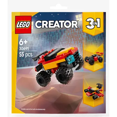 Minimonstertruck - Creator - 3in1 - 30691 - LEGO