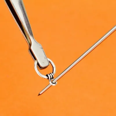 Stainless Steel Tweezers Set - 4 pincetter - PTW5000 - Model Craft