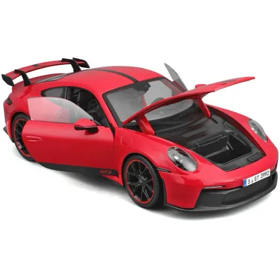 Porsche 911 GT3 - 2022 - Röd - Maisto - 1:18