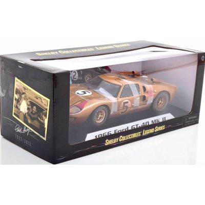 1966 Ford GT-40 MK II - 1966 - Shelby Collectibles - 1:18