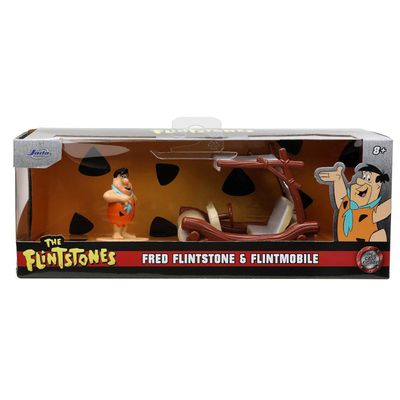 The Flintstones - Fred Flintstone & Flintmobile - Jada Toys