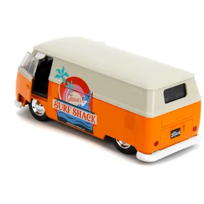 1961 Volkswagen Bus - Stitch - Disney - Jada - 1:32
