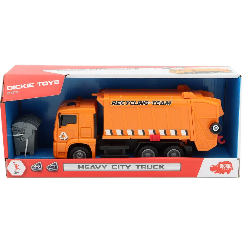Sopbil - Heavy City Truck - Dickie Toys - 20 cm