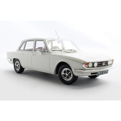 Triumph 2500 P.I. - 1969 - Vit - Cult Scale Models - 1:18