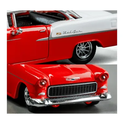 1955 Chevrolet Bel Air - Collection Series - Majorette - 1:64