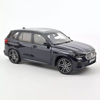 BMW X5 - 2019 - Blå - Norev - 1:18