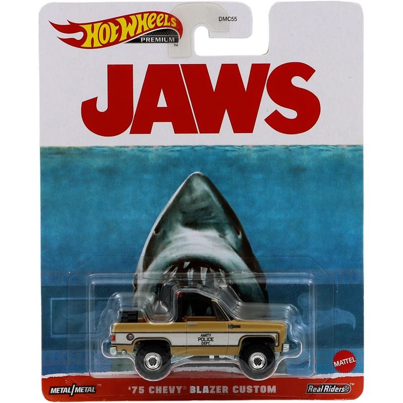 75 Chevy Blazer Custom - JAWS (Hajen) - Hot Wheels