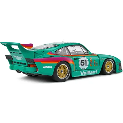 Porsche 935 K3 - 1977 - Vaillant - Solido - 1:18