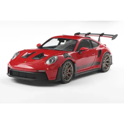 Porsche 911 (992) GT3 RS - 2024 - Röd - Solido - 1:18