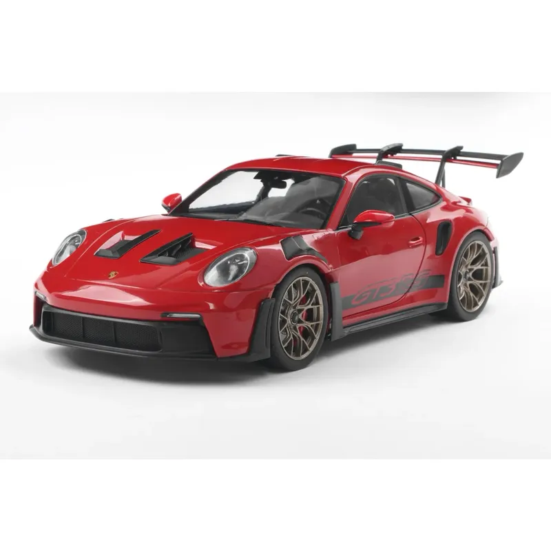 Porsche 911 (992) GT3 RS - 2024 - Röd - Solido - 1:18