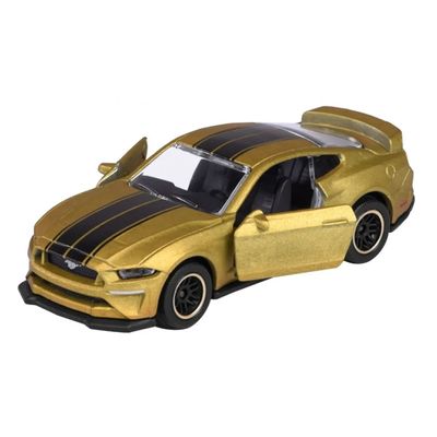 Ford Mustang GT - Svart / Guld - Series 9 - Majorette