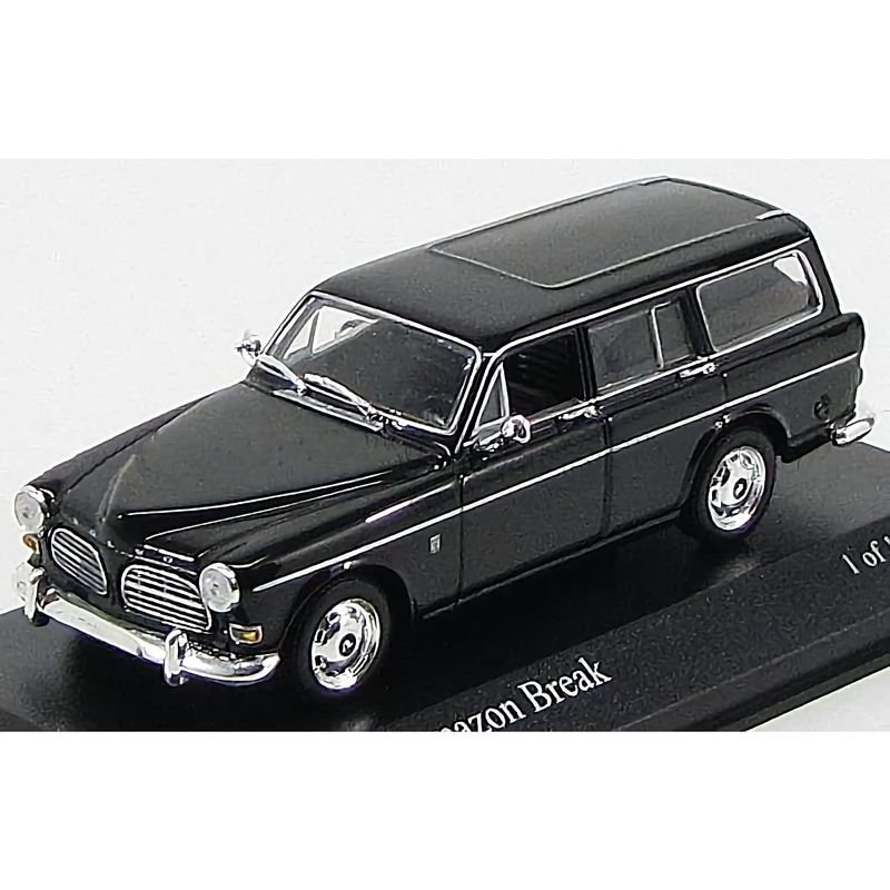 Volvo 121 Amazon Break - 1966 - Svart - Minichamps - 1:43