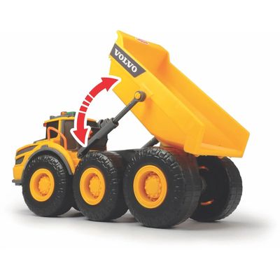 Volvo Dumper - Ljud och Ljus - 23 cm - Dickie Toys