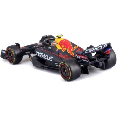 SKADAD AKRYLBOX - F1 - Red Bull - RB18 - Sergio Perez #11 - Bburago - 1:43