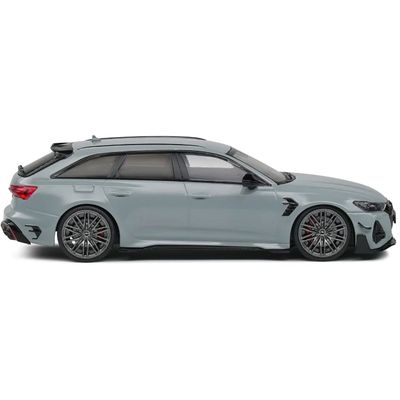 Audi ABT RS 6-R (C8) - 2022 - Grå - Solido - 1:43