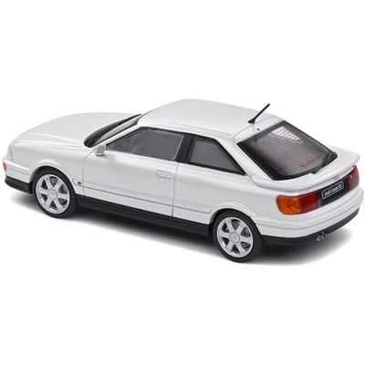 Audi Coupe S2 - 1992 - Vit - Solido - 1:43