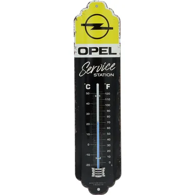 Opel - Service Station - Termometer - Nostalgic Art