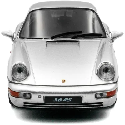 Porsche 911 (964) RS - 1994 - Silver - Solido - 1:43