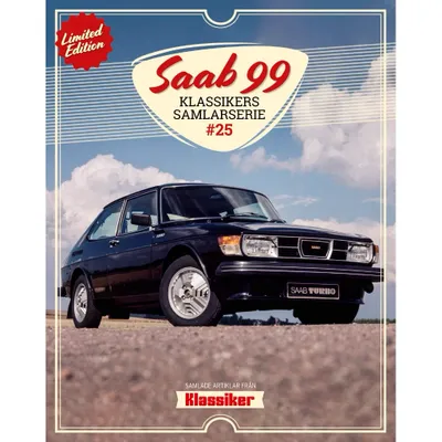 Saab 99 - Klassikers Samlarserie #25 - Tidning