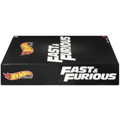 Fast & Furious Premium Bundle - 5 bilar - Hot Wheels