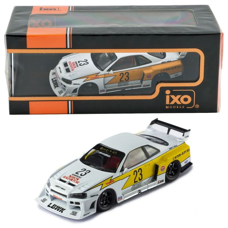 LB-ER34 Super Silhouette SKYLINE - 2020 - Ixo Models - 1:43