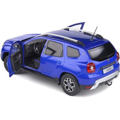 Dacia Duster - 2018 - Blå - Solido - 1:18