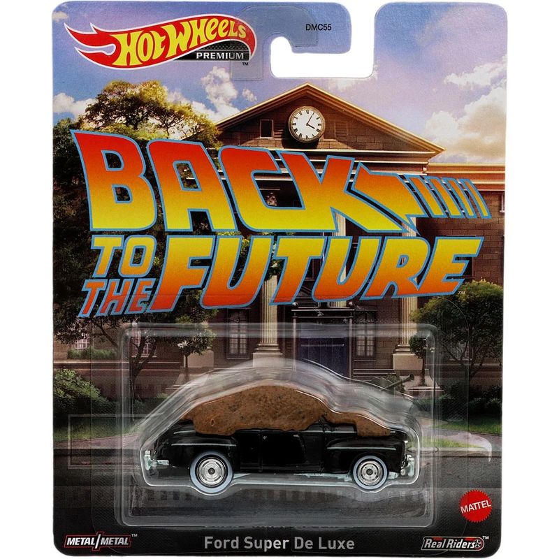 Ford Super De Luxe - Back to the Future - Hot Wheels