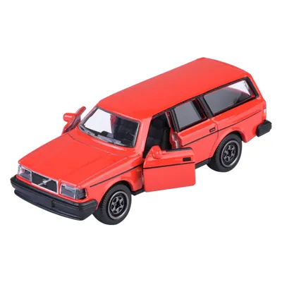Volvo 240 GL (245 / Kombi) - Röd - Vintage - Majorette - 8 cm