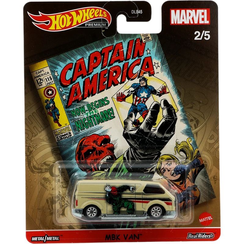 MBK VAN - Marvel - Hot Wheels