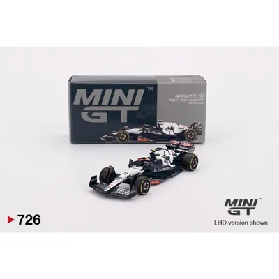 AlphaTauri AT04 Tsunoda 2023 Australian GP - Mini GT - 1:64