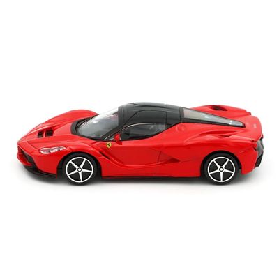 Ferrari LaFerrari - Röd - Bburago - 11 cm