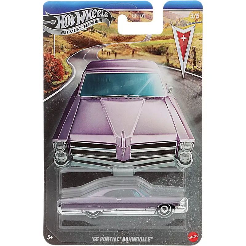 '65 Pontiac Bonneville - Pontiac 100th Anniversary - Hot Wheels