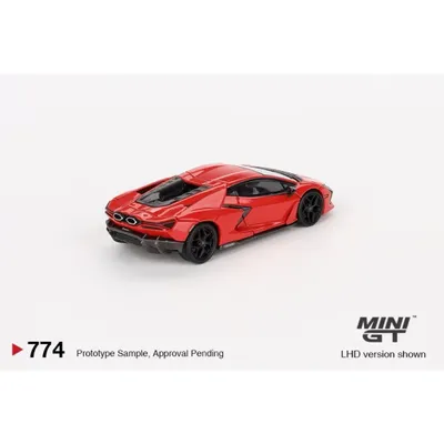 Lamborghini Revuelto - Arancio Dac Lucido - Mini GT - 1:64