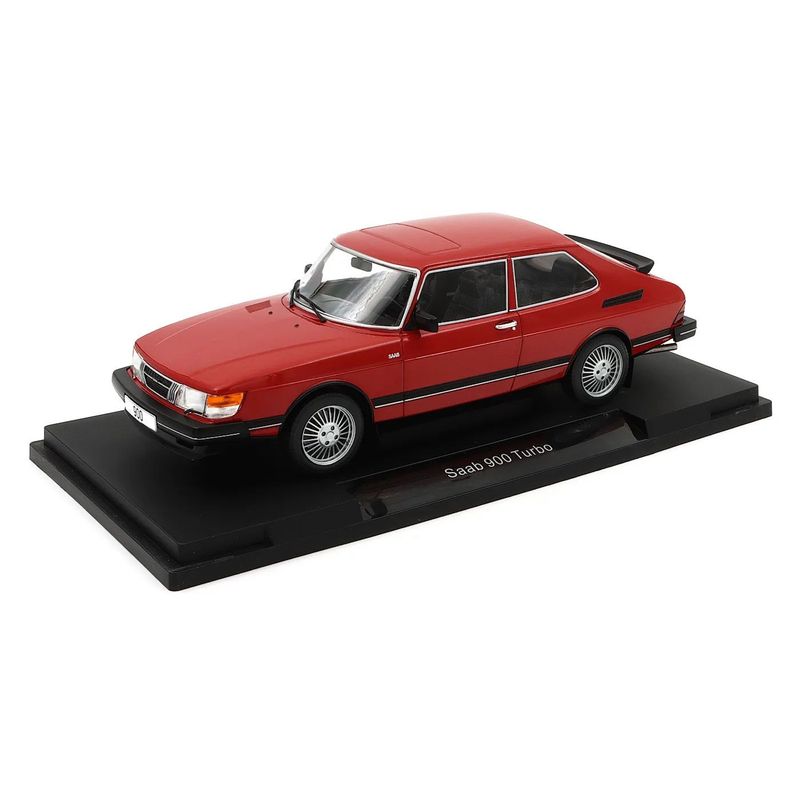 Saab 900 GL - Röd - 1981 - Modelcar Group - 1:18