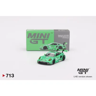 Porsche 911 GT3 R - Sebring 12 Hrs - 713 - Mini GT - 1:64