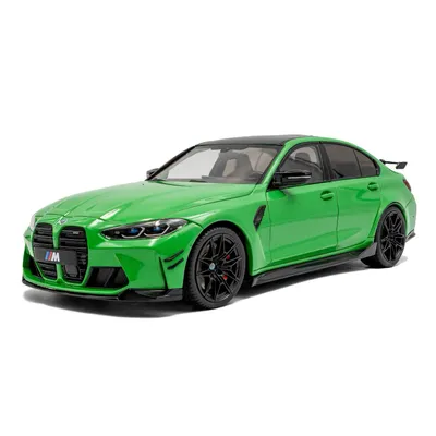 BMW M3 Competition - 2024 - Signal Green - Solido - 1:18