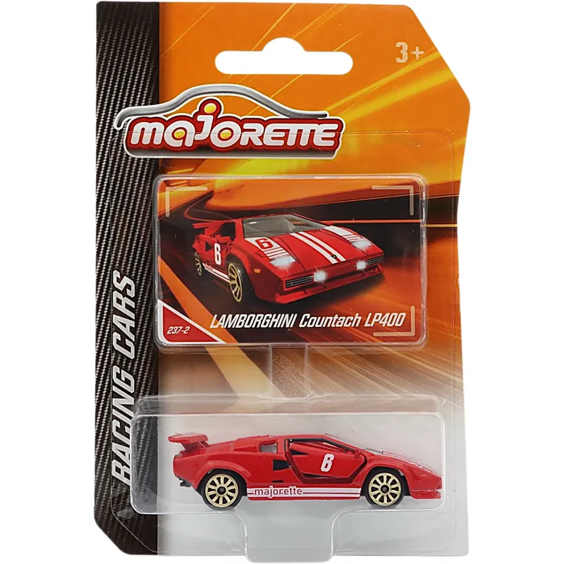 Lamborghini Countach LP400 - Racing Cars - Majorette - 7 cm