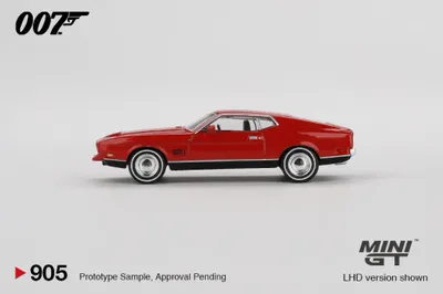 Ford Mustang Mach 1 - James Bond - Diamonds Are Forever - Mini GT - 1:64