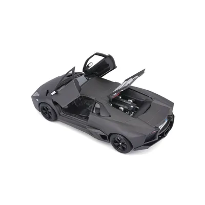 Lamborghini Reventón - 2008 - Grå - Bburago - 1:24