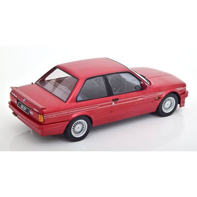 BMW Alpina C2 2.7 1988 - Röd - KK-Scale - 1:18