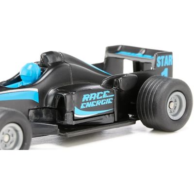 Racing Car - Formelbil - Svart - 1357 - Siku - 7 cm