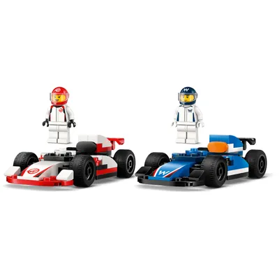 F1 Williams Rcing & Haas F1 Race Cars - City - 60464 - LEGO