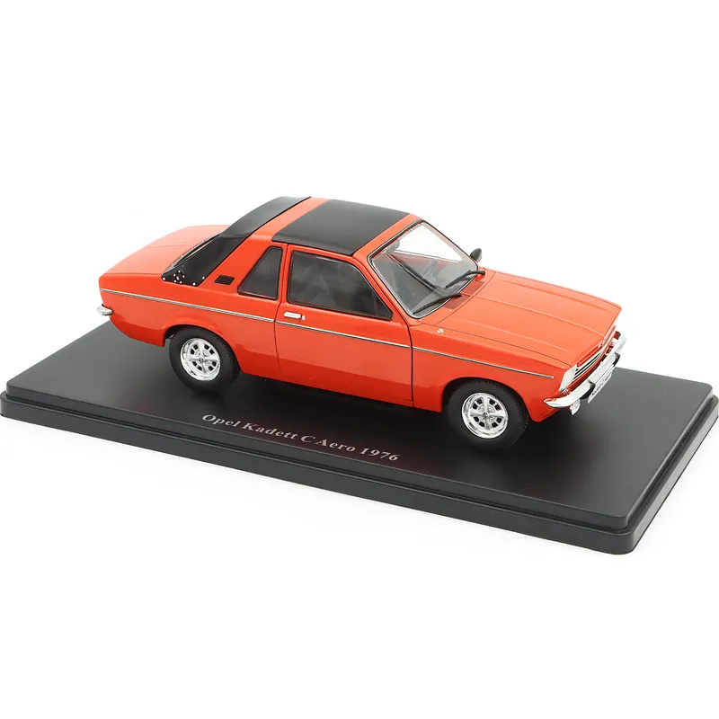 Opel Kadett C Aero - 1976 - Orange / Svart - Atlas - 1:24