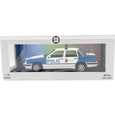 Volvo 850 - Stockholm Politi - Triple9 Collection - 1:18