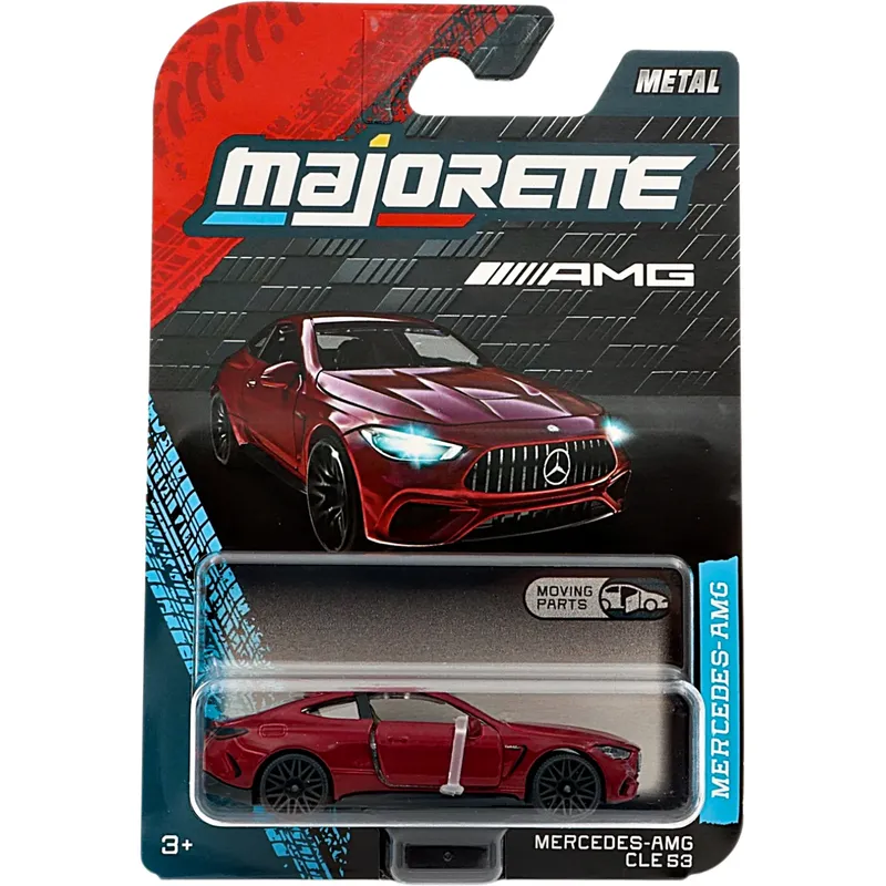 Mercedes-AMG CLE 53 - Röd - Premium Cars - Majorette