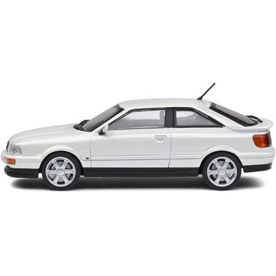 Audi Coupe S2 - 1992 - Vit - Solido - 1:43