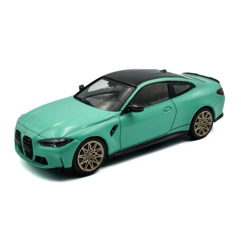 BMW M4 Competition - Mint Green - 2023 - Solido - 1:43