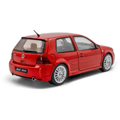 Volkswagen Golf IV R32 - Röd - 2003 - Solido - 1:43