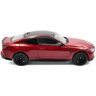 BMW M4 (G82) Competition - 2023 - Röd - Solido - 1:43